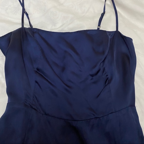 NWOT Aritzia x Wilfred Satin Dress - Picture 3 of 8
